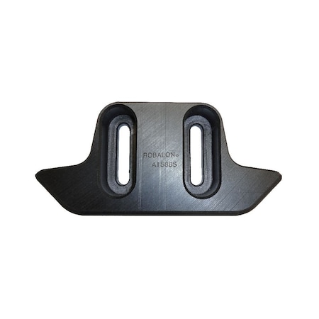 Robalon Snow Thrower Skid Shoe, Composite, Replaces Murray  Simplicity  Snapper 1713424ASM A158BS